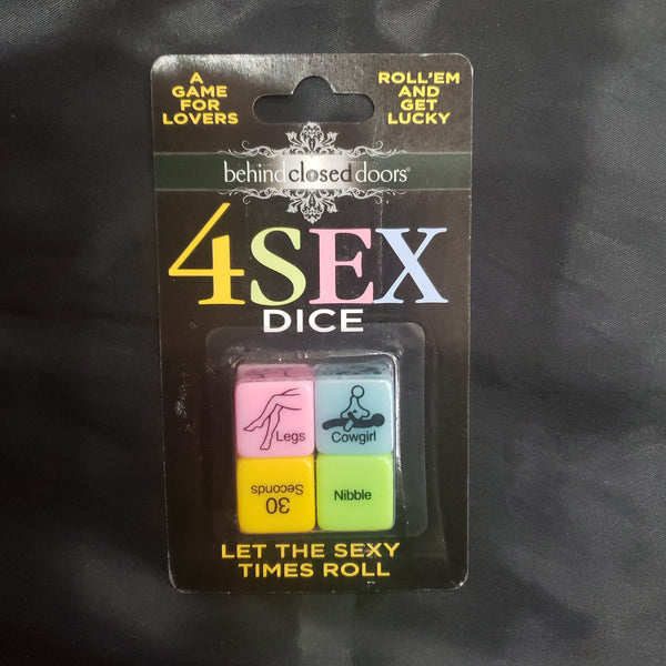 4 SEX dice game