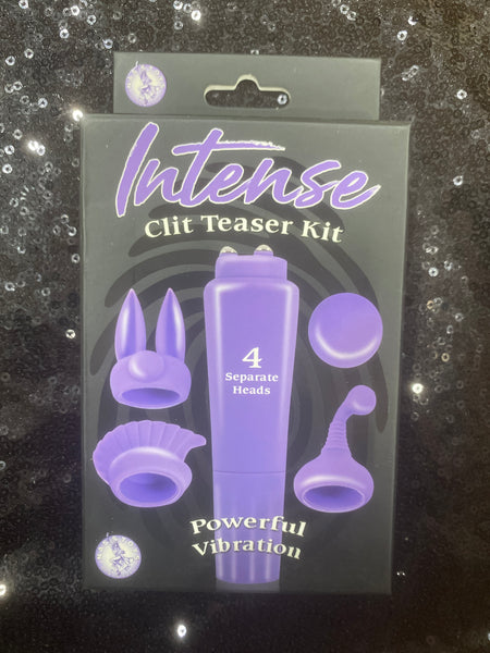 Intense Clit Teaser Kit