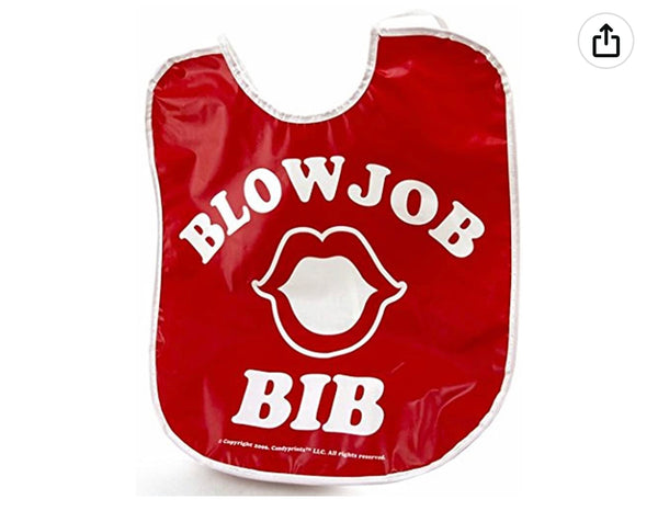 Blow Job! Party Bib