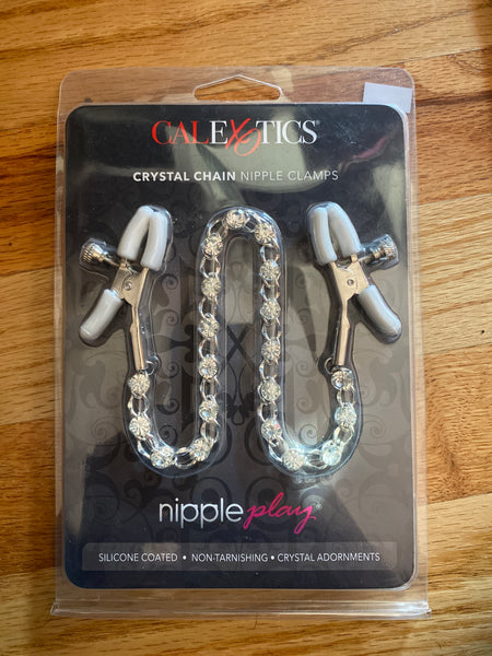 Crystal Nipple Clamps