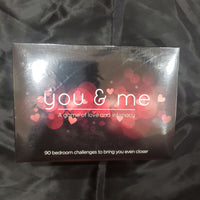 YOU & ME game