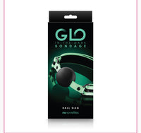 GLO-in-the-Dark Bondage BALL GAG