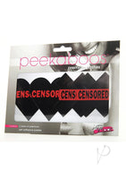 PEEKABOOs CENSORED pasties