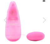 Pink Passion Jumping Gyrator Bullet