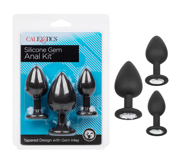 Silicone Gem Anal Kit