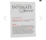 Intimate Dares Erotic Game