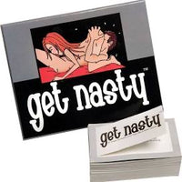 Get Nasty game cards